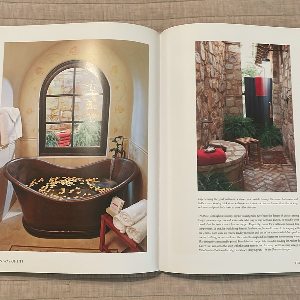 The Allure of French and Italian Decor Coffee Table Book By Betty Lou Phillips - Picture 5 of 11